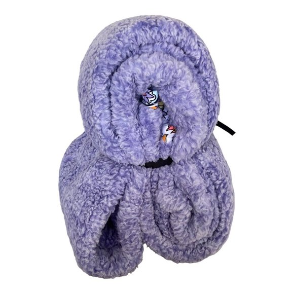 Vera Bradley Maddalena Paisley Fluffy Fleece Throw Blanket - Picture 2 of 5